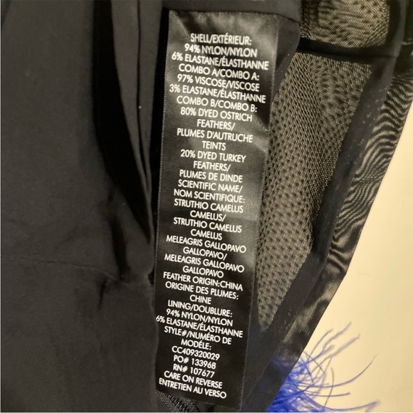 Alice + Olivia Delaina Feather Top - Picture 11 of 11